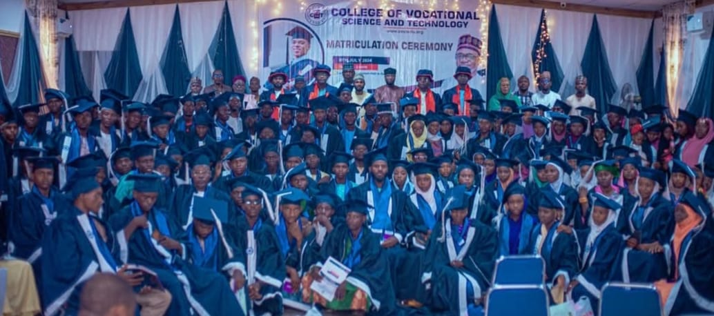 Pictures from our previous matriculation ceremony at CVST Nigeria, Damaturu campus
